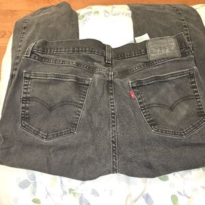 Levi's Men's Black Jeans